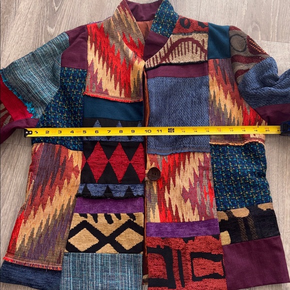 Solveig Capetown South Africa Patchwork Jacket - Picture 13 of 16